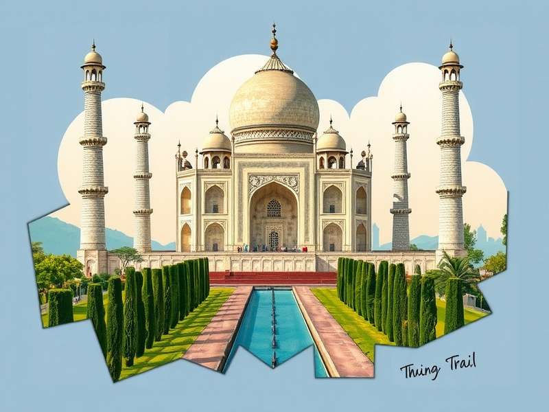 Taj Wonderland Trail Puzzle Example