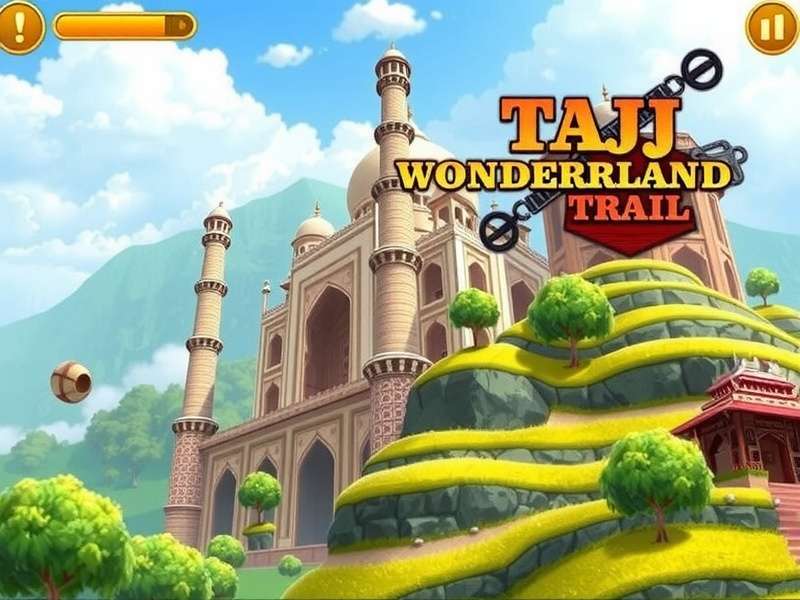 Taj Wonderland Trail Gameplay Screenshot