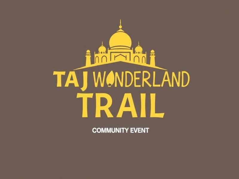 Taj Wonderland Trail Community Event